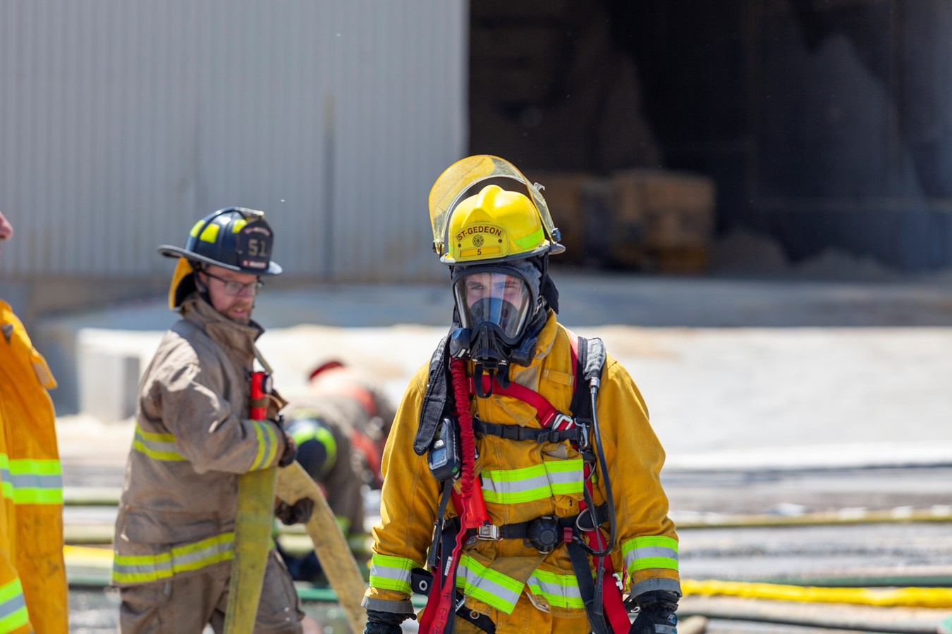 Un incendie rapidement contrôlé à l'usine Matra
