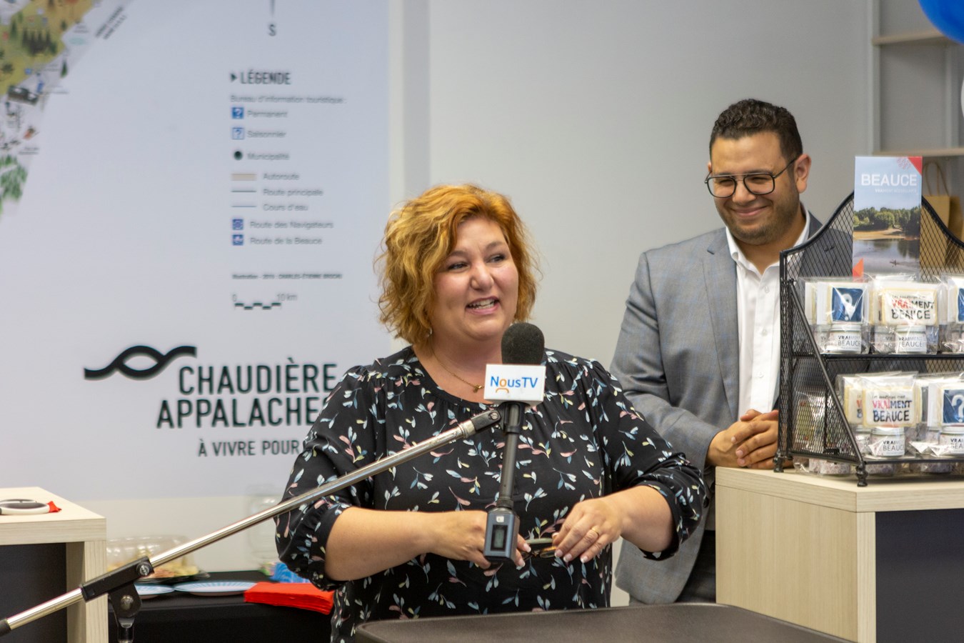Un bureau d’information touristique de la Beauce à Saint-Georges