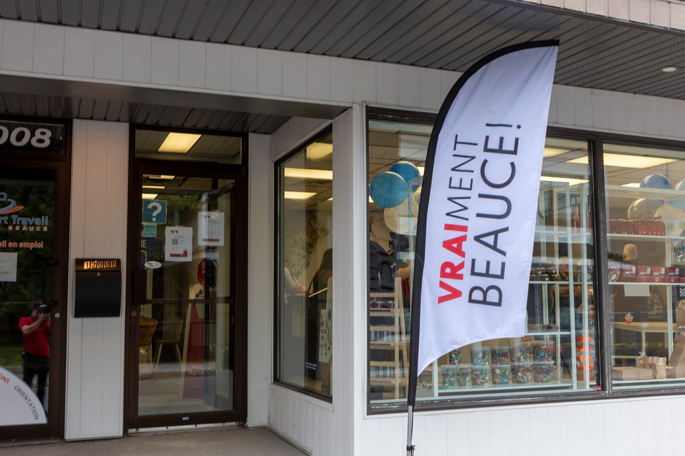 Un bureau d’information touristique de la Beauce à Saint-Georges