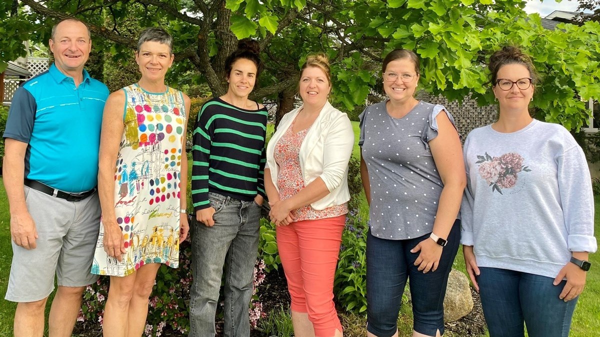 Les membres du comité organisateur.