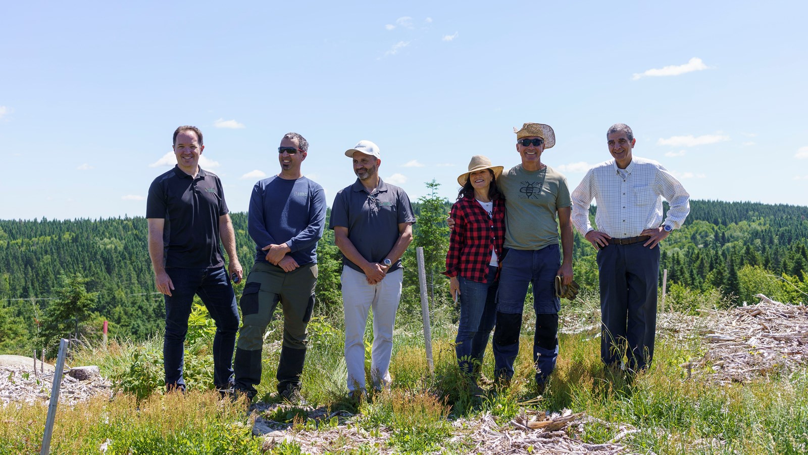 Un projet de reboisement voit le jour à Saint-Frédéric
