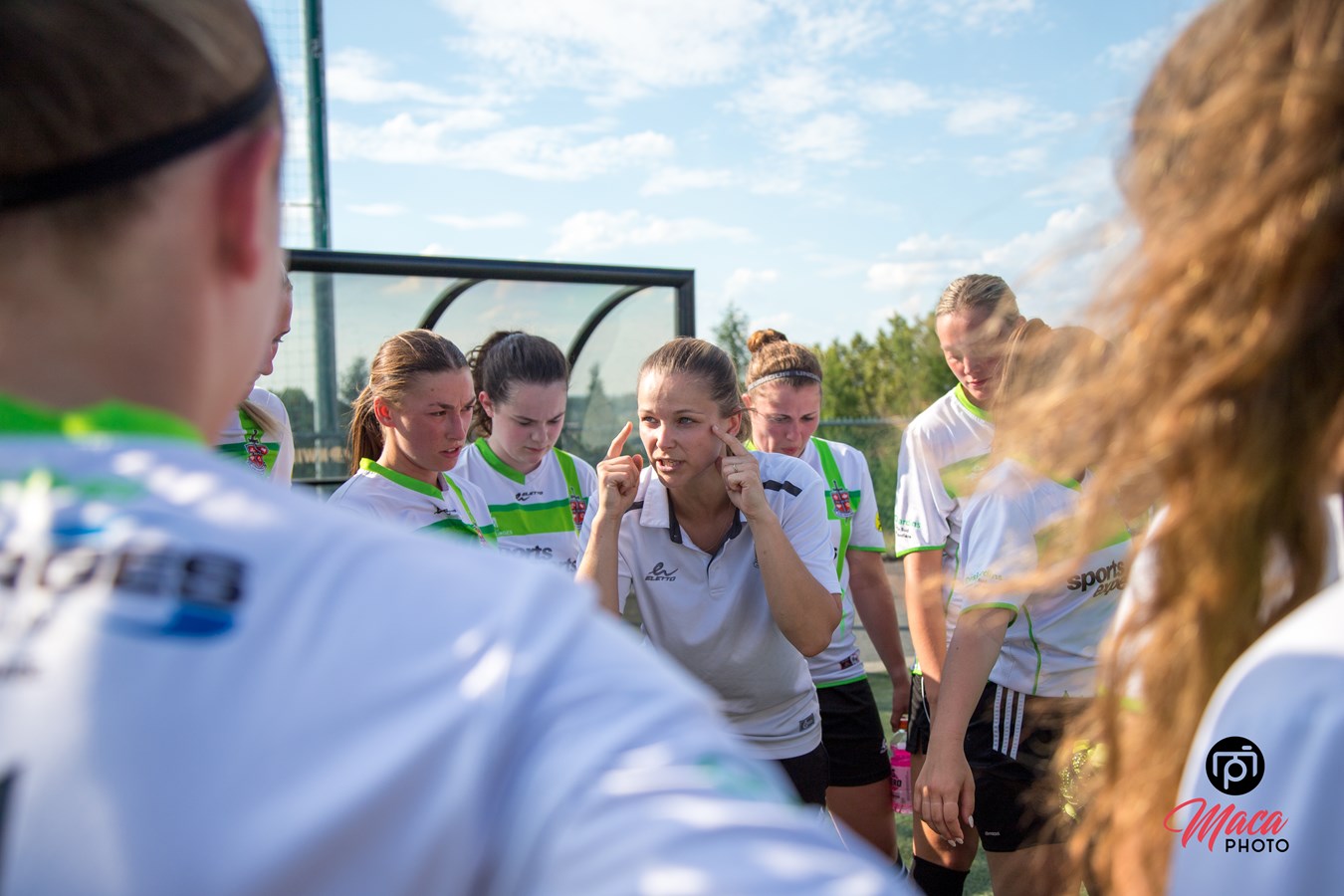 Une partie pour promouvoir le soccer féminin