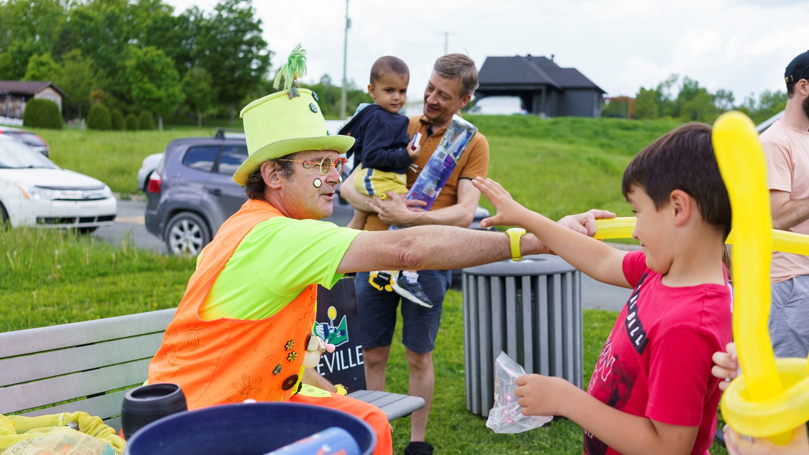Fête des voisins à Beauceville le 4 juin