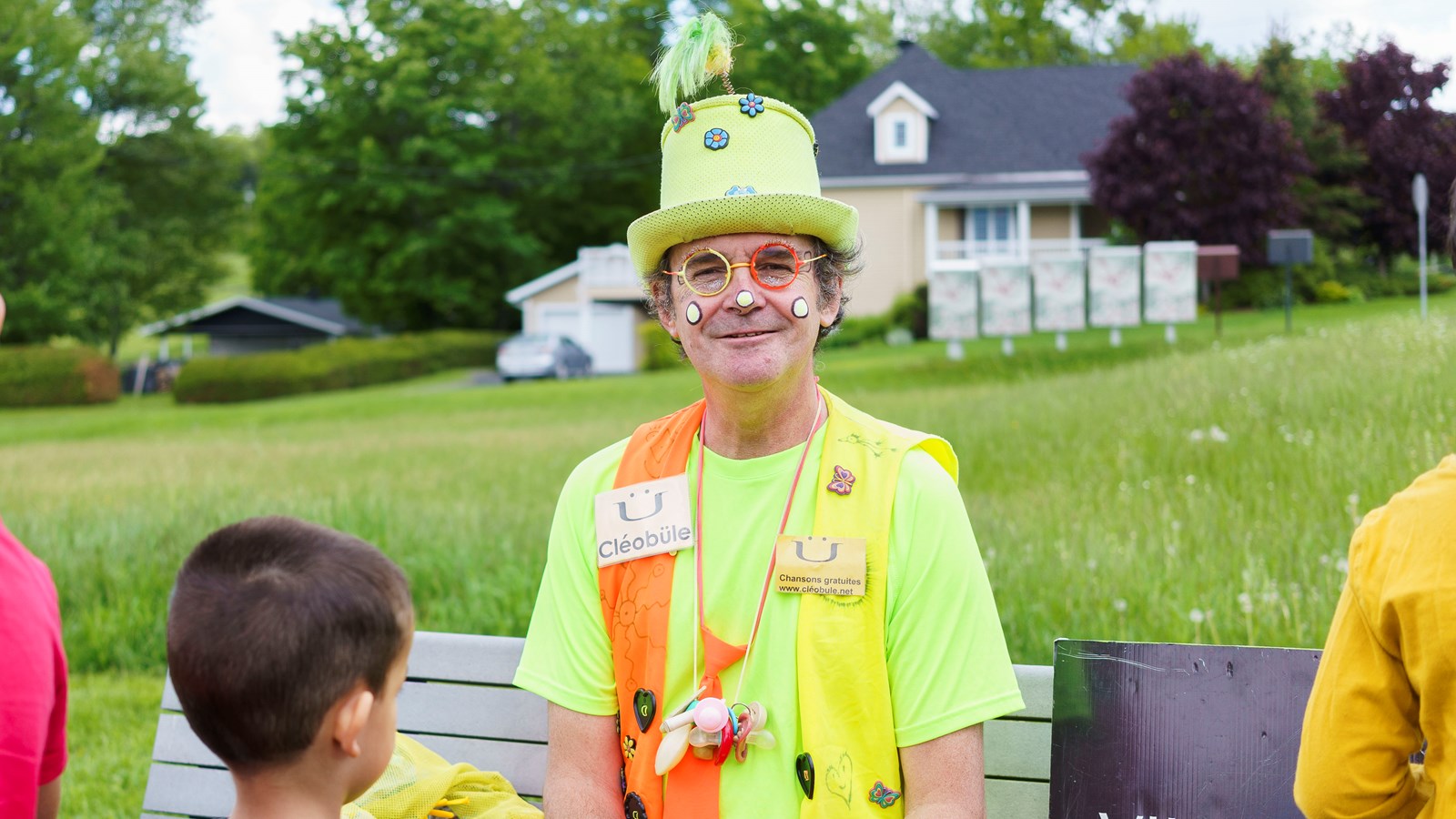 Fête des voisins à Beauceville le 4 juin