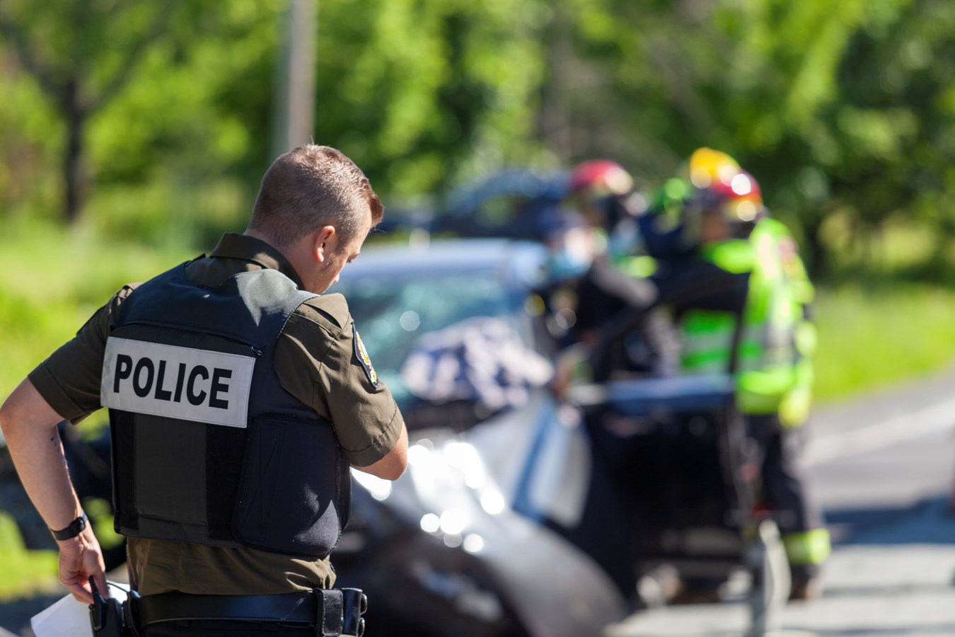 Accident Route du Golf Beauceville