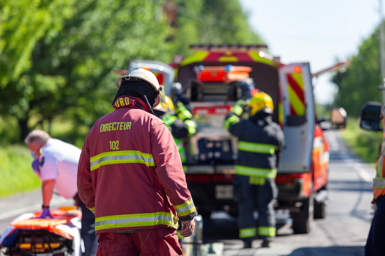 Accident Route du Golf Beauceville
