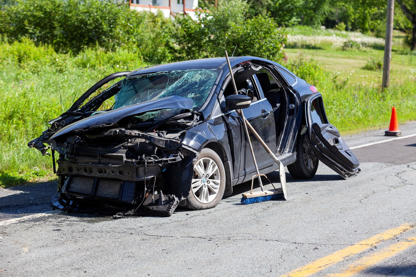 Accident Route du Golf Beauceville