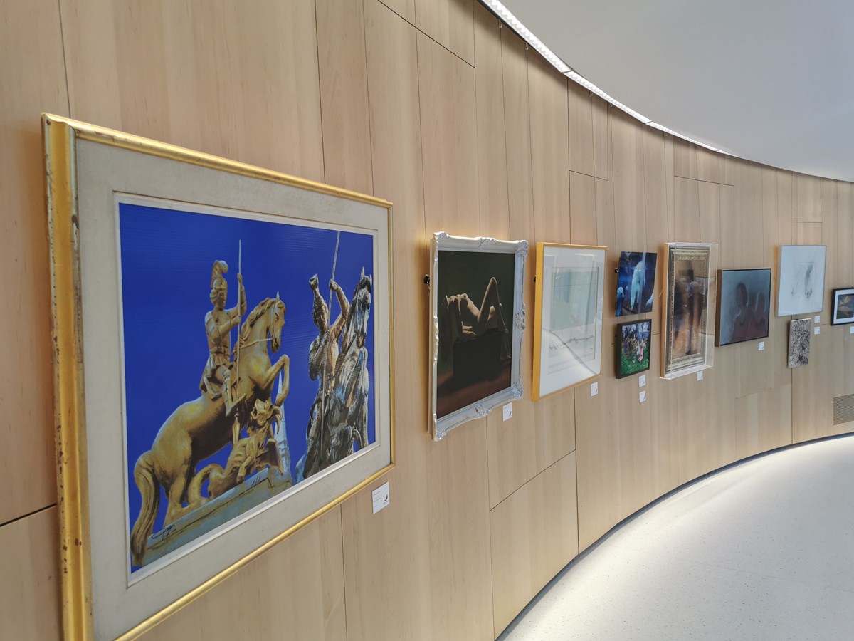 Les artistes beaucerons mis de l'avant à l'Assemblée nationale