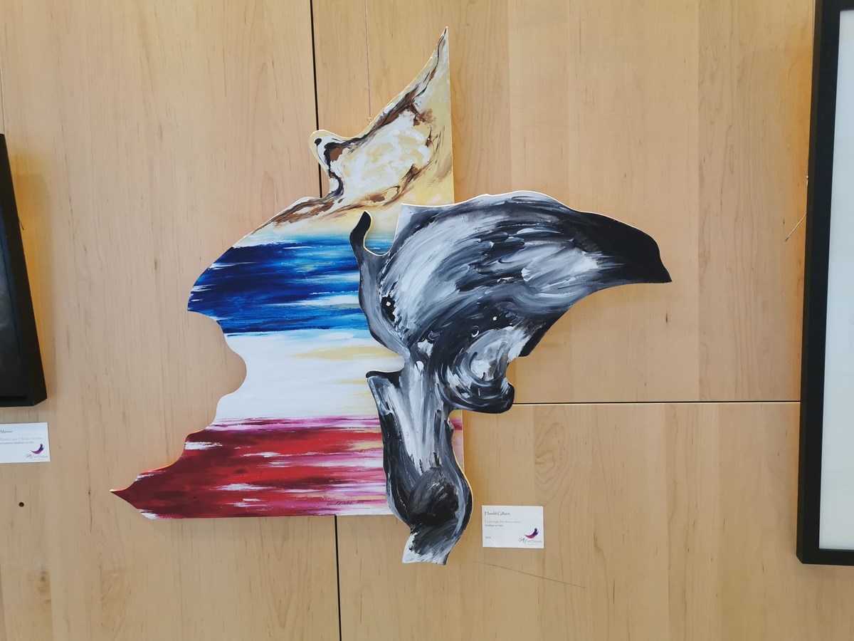 Les artistes beaucerons mis de l'avant à l'Assemblée nationale