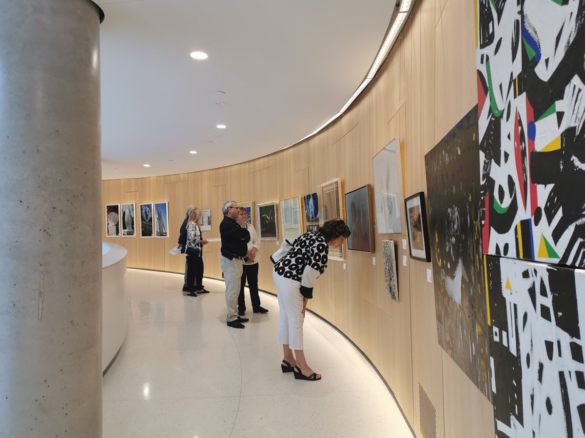Les artistes beaucerons mis de l'avant à l'Assemblée nationale