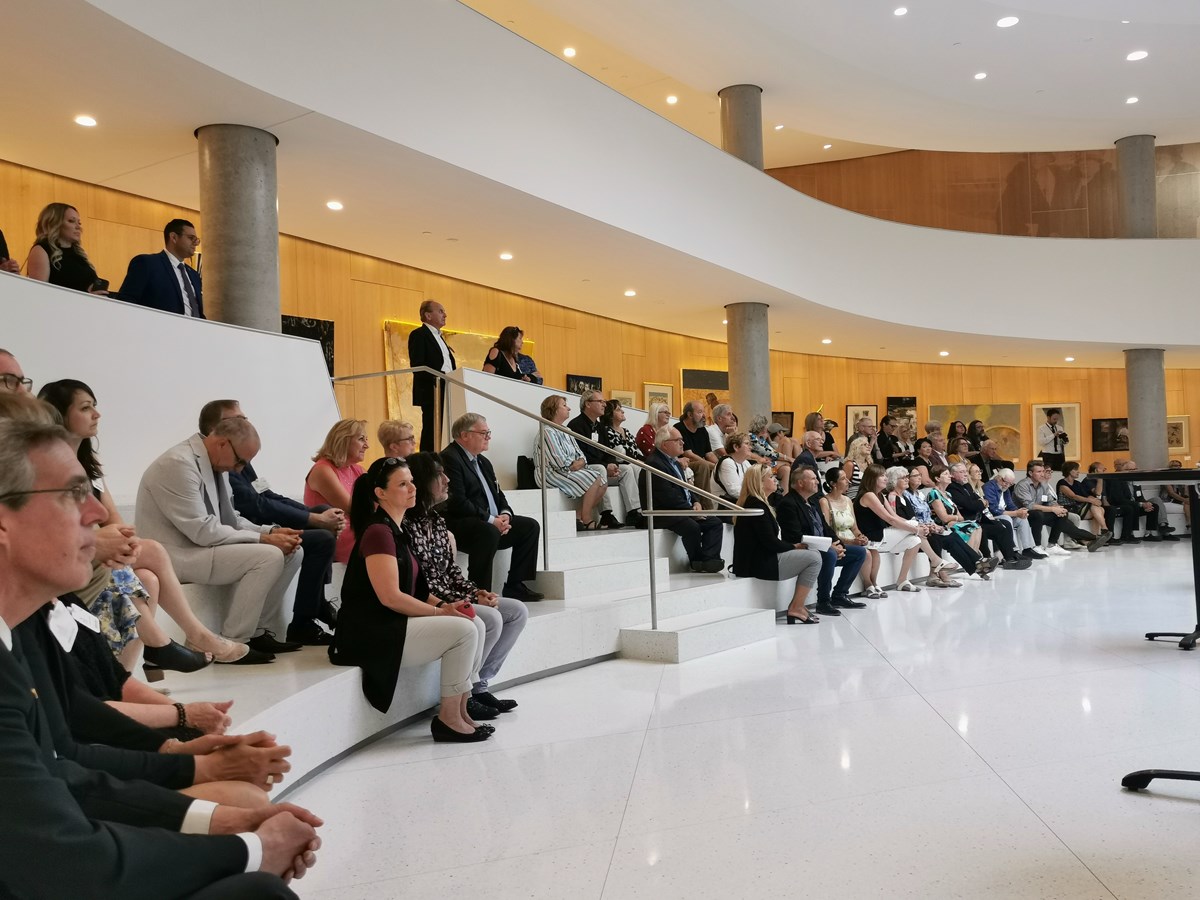 Les artistes beaucerons mis de l'avant à l'Assemblée nationale