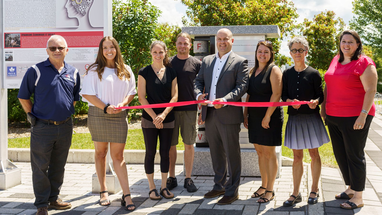 Route de la Beauce: premier module ludique en Beauce-Sartigan
