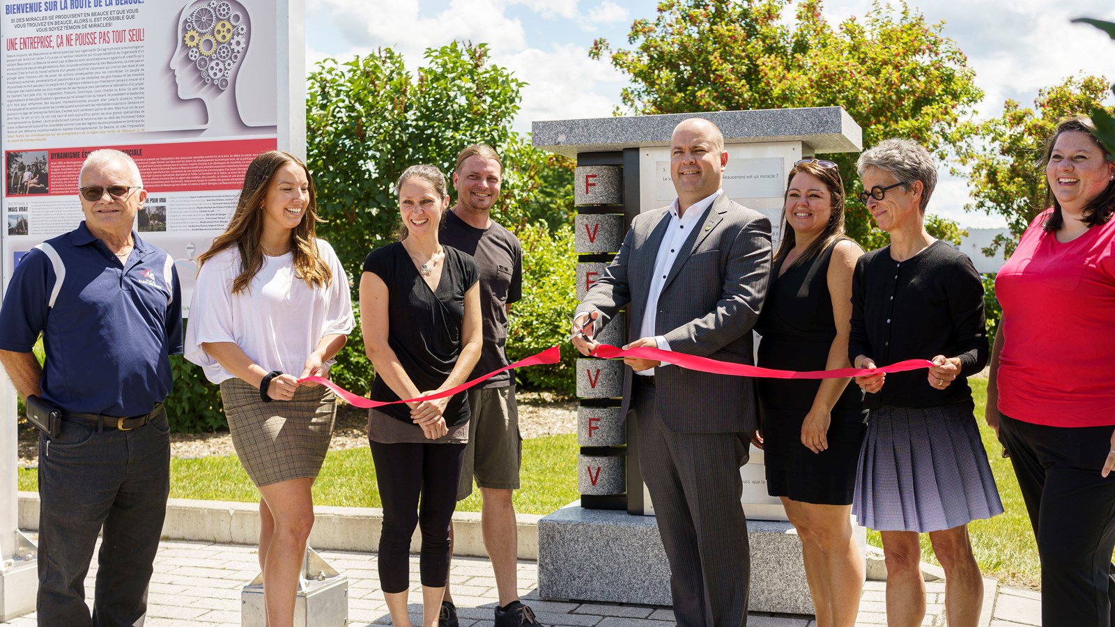 Route de la Beauce: premier module ludique en Beauce-Sartigan
