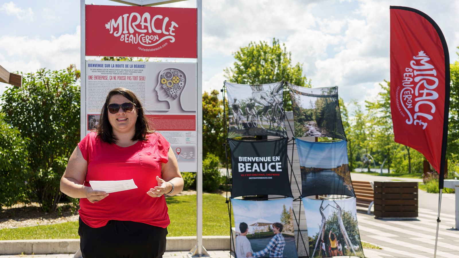 Route de la Beauce: premier module ludique en Beauce-Sartigan