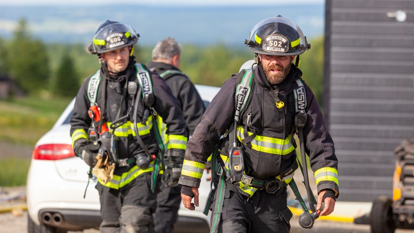 Un incendie dans un garage résidentiel de Saint-Séverin