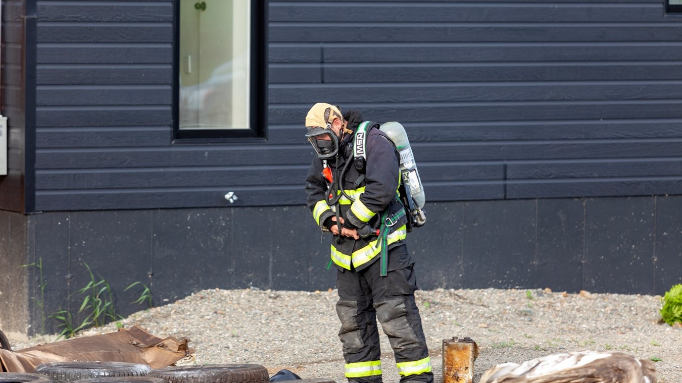 Un incendie dans un garage résidentiel de Saint-Séverin