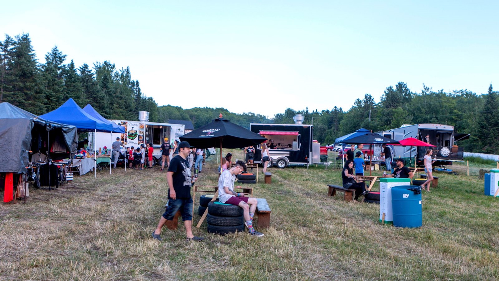 Dernière journée du Festival Beauce Rock