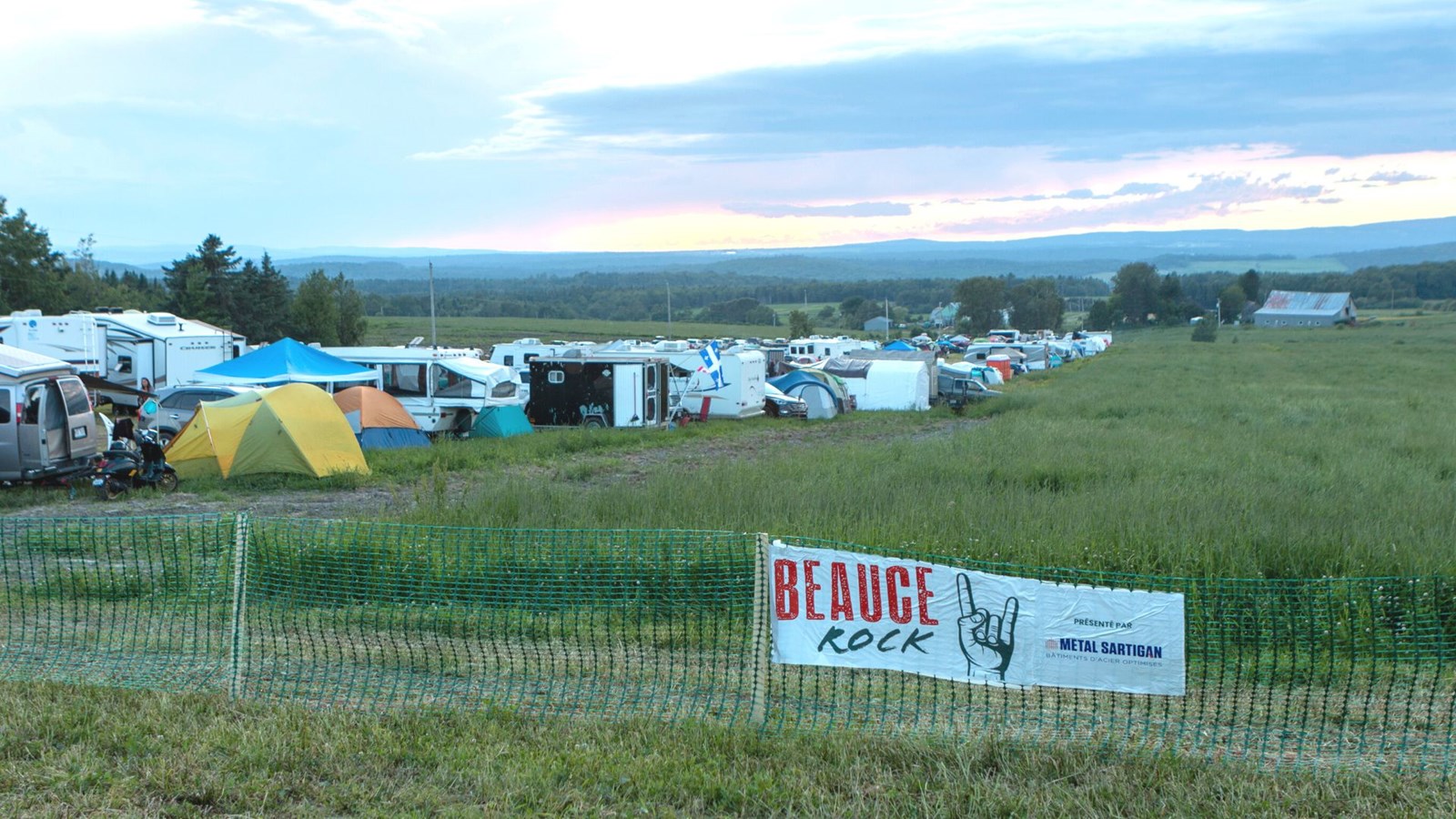 Dernière journée du Festival Beauce Rock