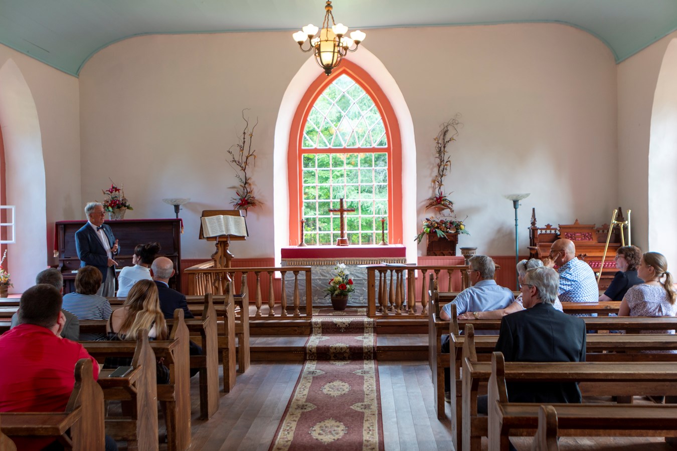Une belle fête pour les 175 ans de l'église Saint-Paul de Cumberland Mills