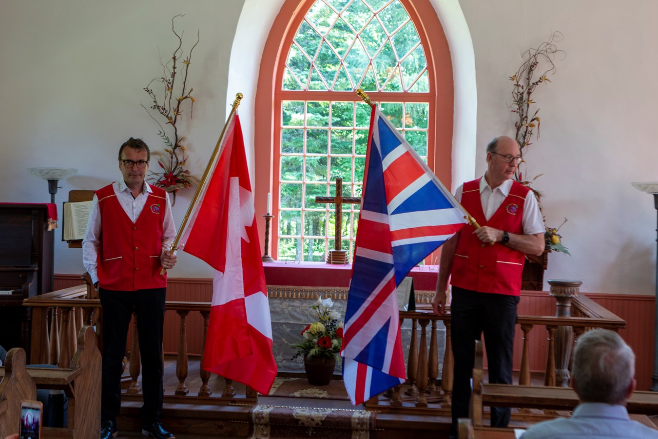 Une belle fête pour les 175 ans de l'église Saint-Paul de Cumberland Mills