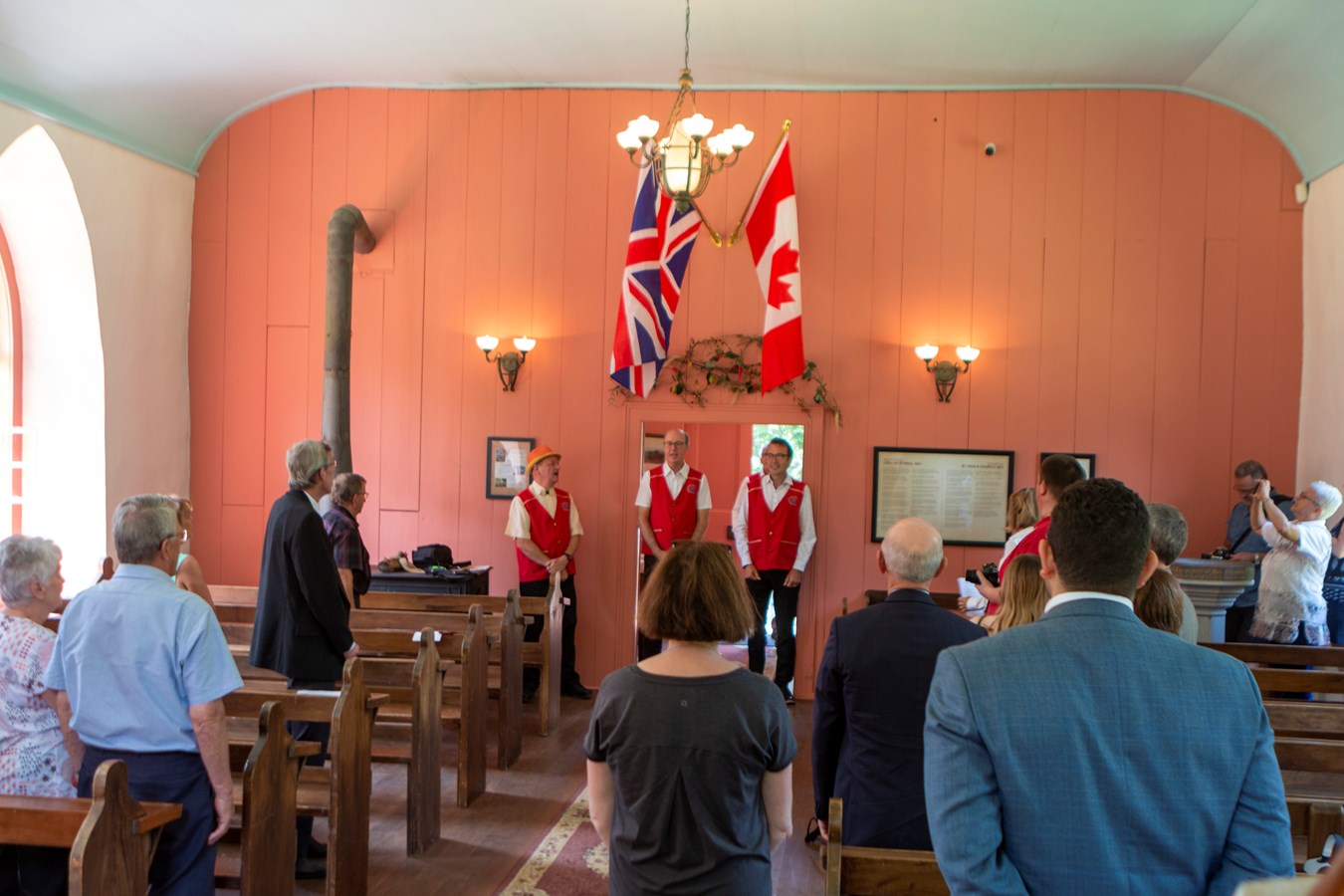 Une belle fête pour les 175 ans de l'église Saint-Paul de Cumberland Mills