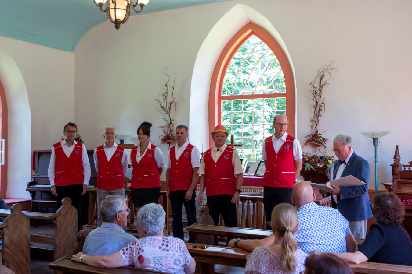 Une belle fête pour les 175 ans de l'église Saint-Paul de Cumberland Mills