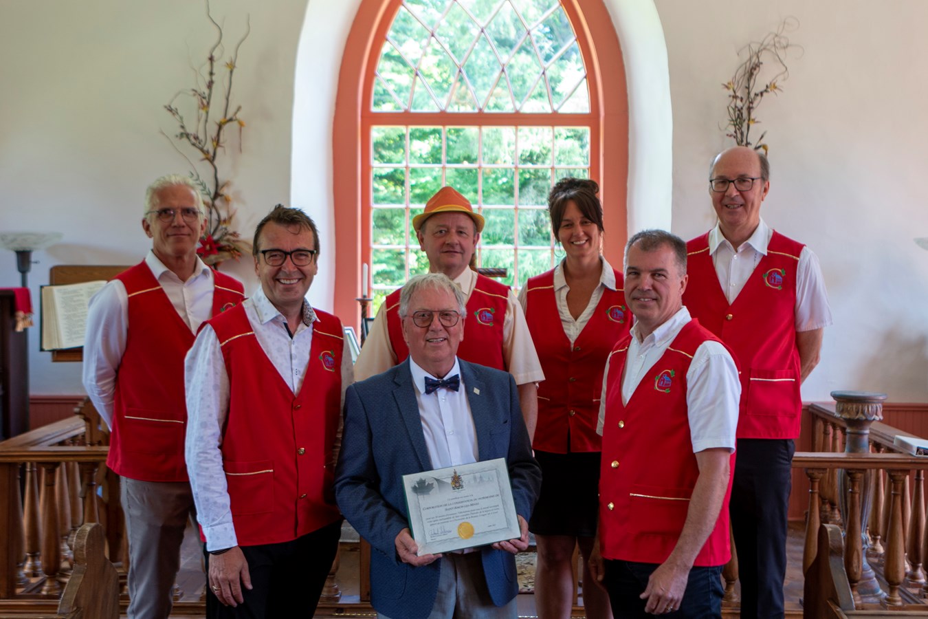 Une belle fête pour les 175 ans de l'église Saint-Paul de Cumberland Mills
