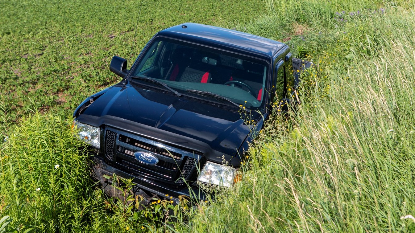 Accident à Saint-Lambert-de-Lauzon