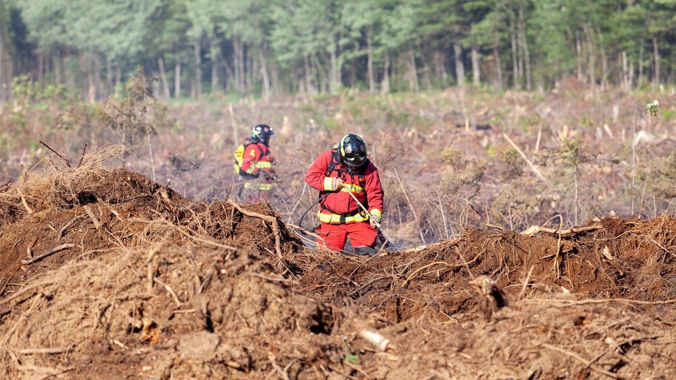 Feu de Broussaille Saint-Lambert-de-Lauzon