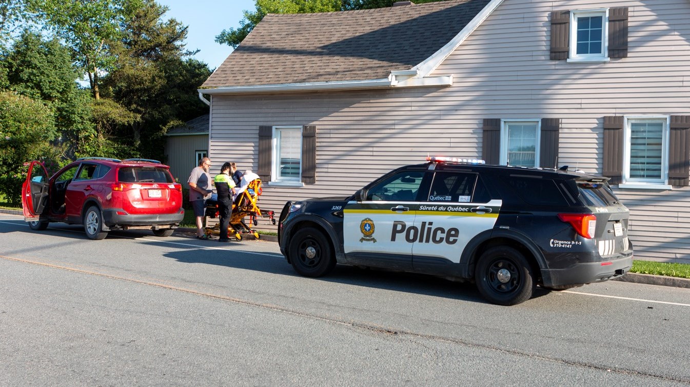 Accident à Saint-Isidore