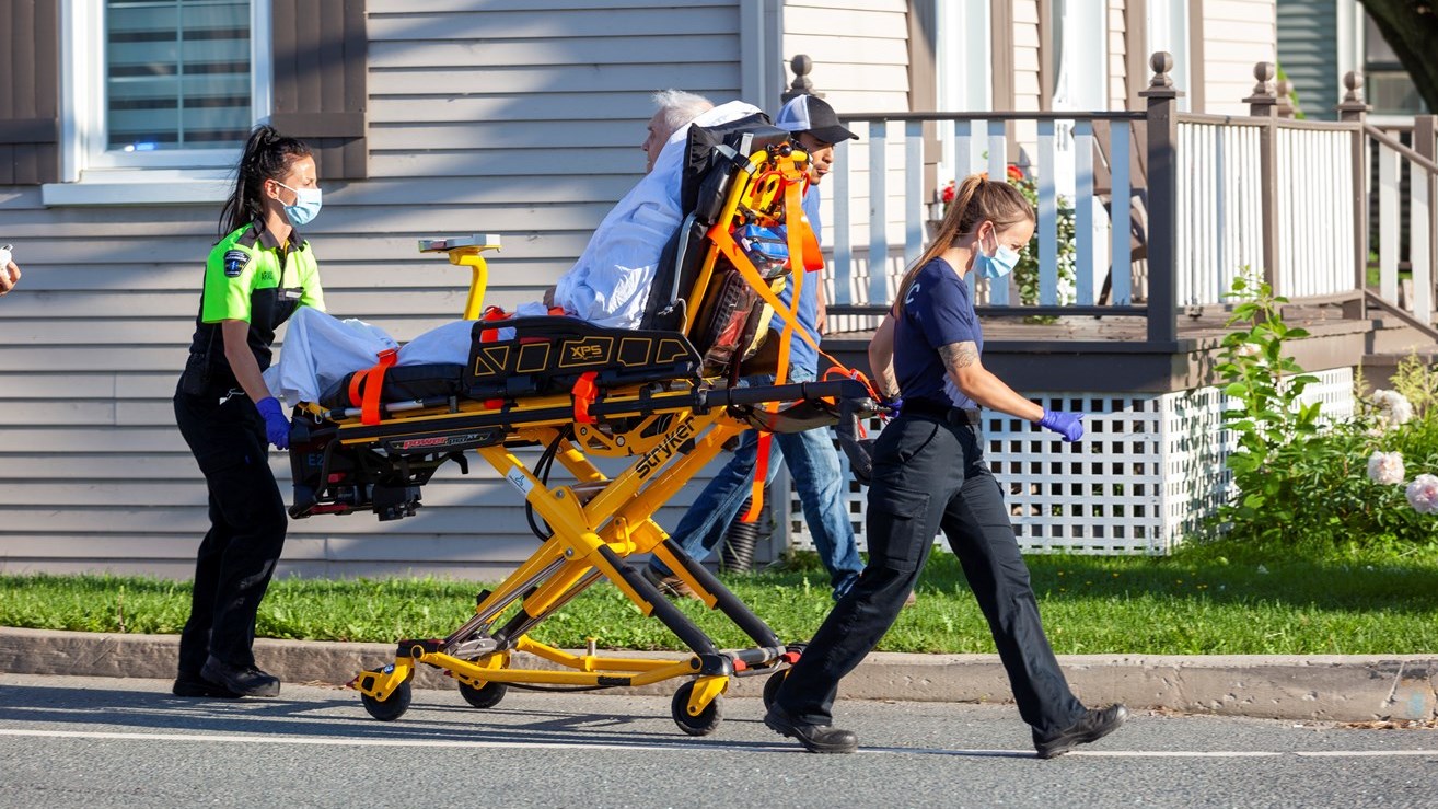 Accident à Saint-Isidore