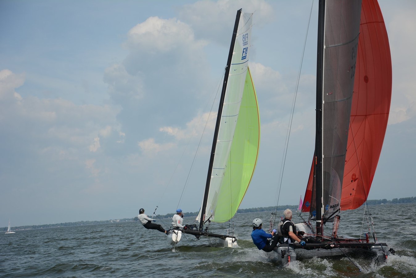 Sandra Gingras, une Beauceronne passionnée de voile