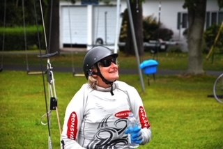 Sandra Gingras, une Beauceronne passionnée de voile