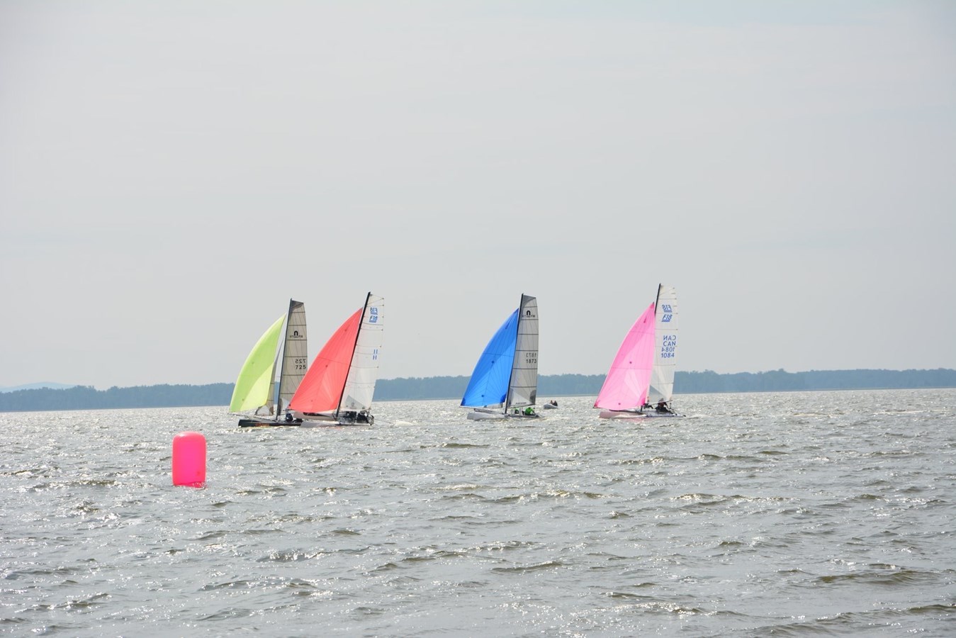 Sandra Gingras, une Beauceronne passionnée de voile