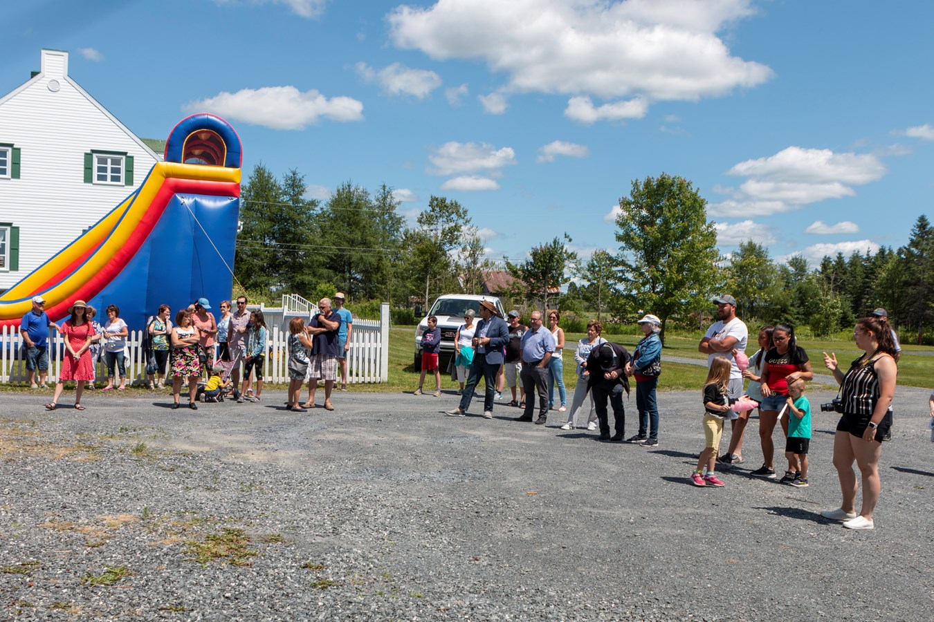La Grande Kermesse du Village Beauceron attire 500 personnes