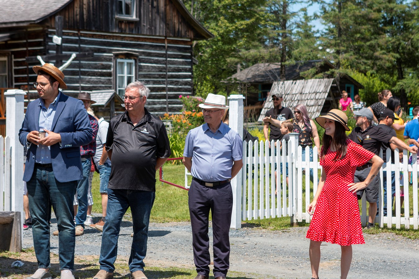 La Grande Kermesse du Village Beauceron attire 500 personnes
