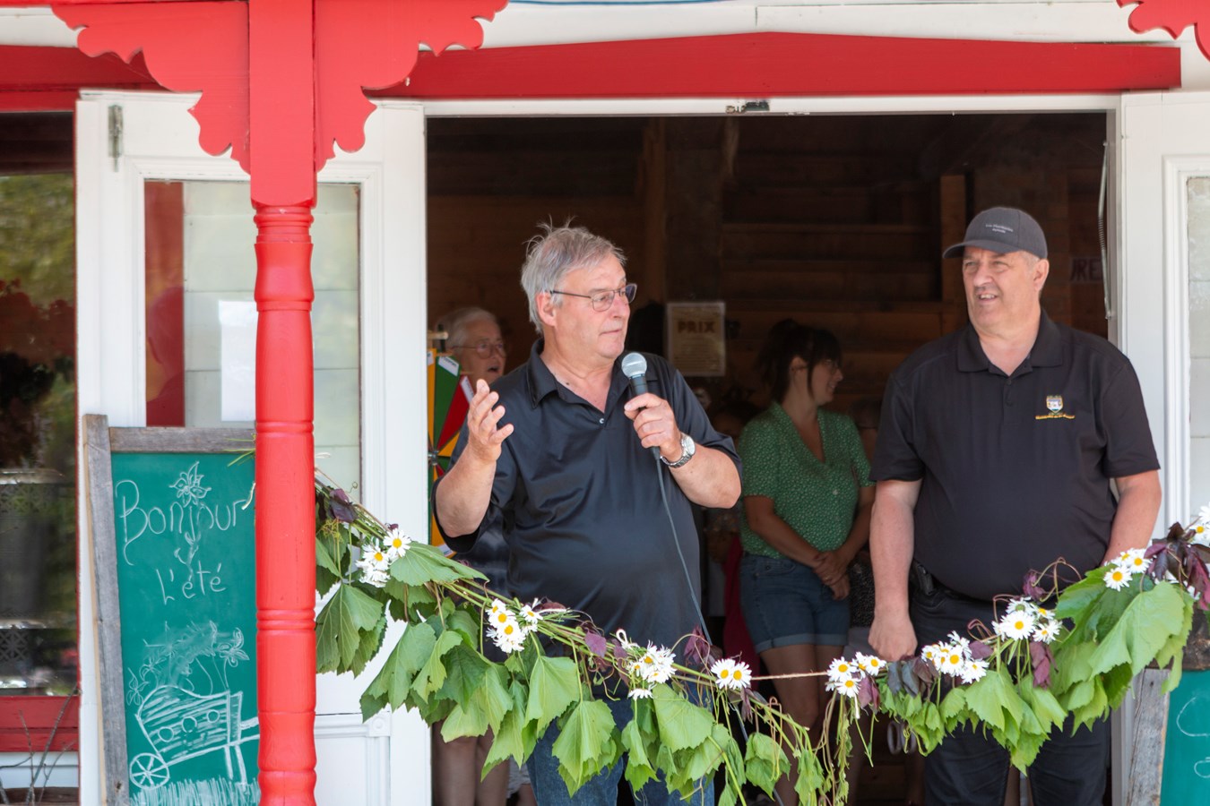 La Grande Kermesse du Village Beauceron attire 500 personnes