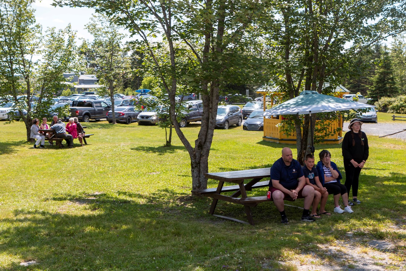 La Grande Kermesse du Village Beauceron attire 500 personnes
