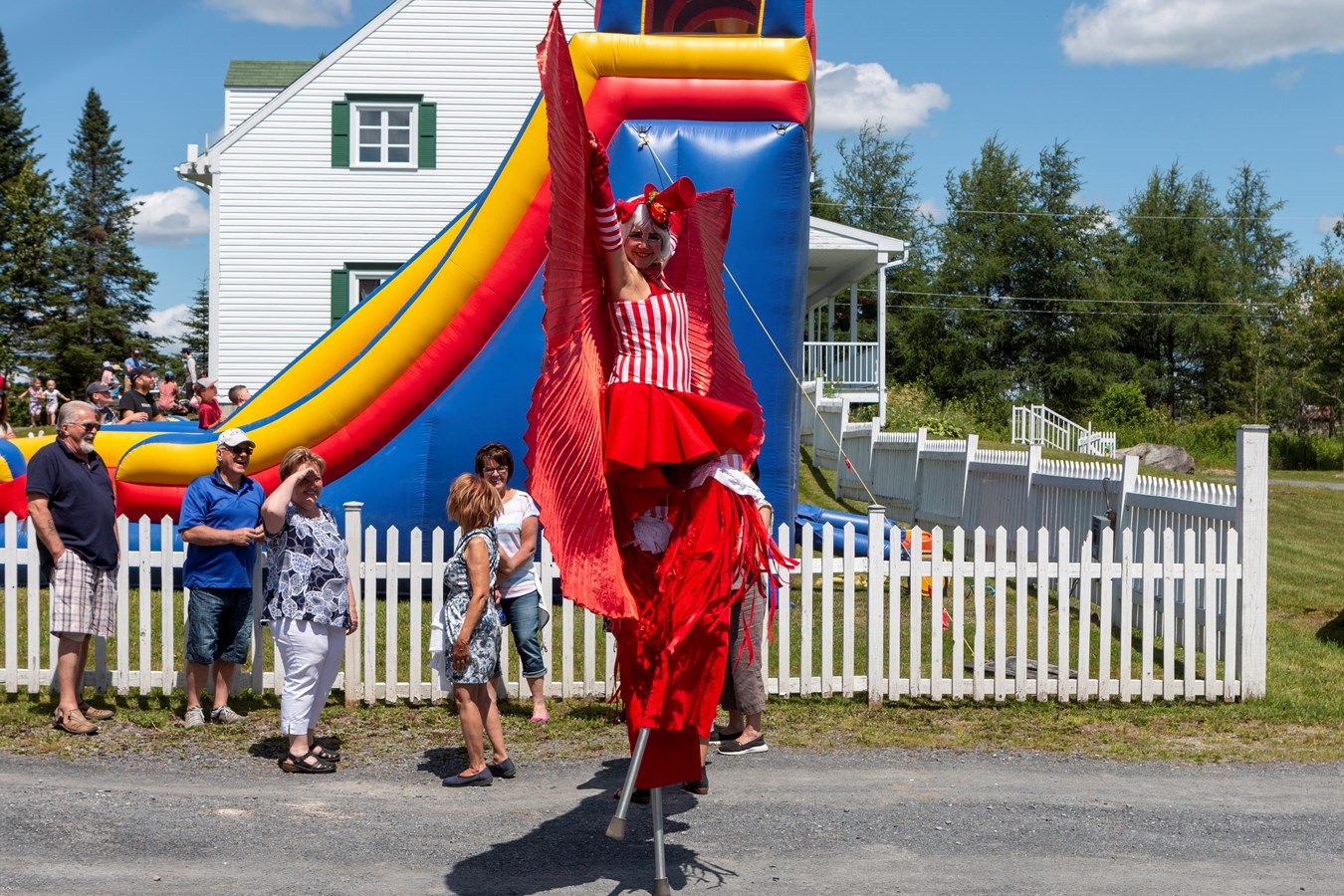 La Grande Kermesse du Village Beauceron attire 500 personnes
