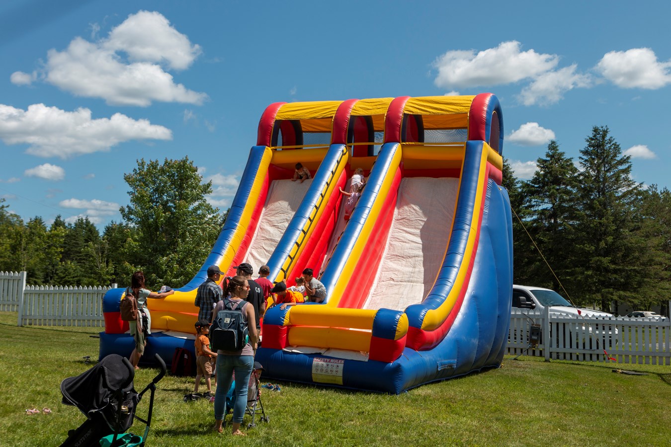 La Grande Kermesse du Village Beauceron attire 500 personnes