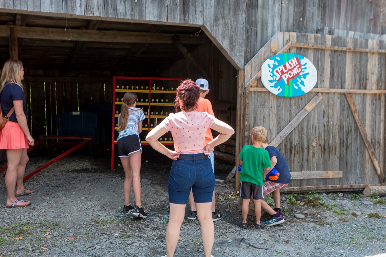 La Grande Kermesse du Village Beauceron attire 500 personnes