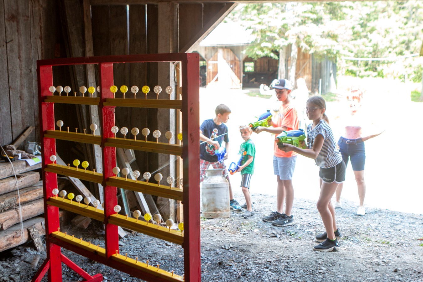 La Grande Kermesse du Village Beauceron attire 500 personnes