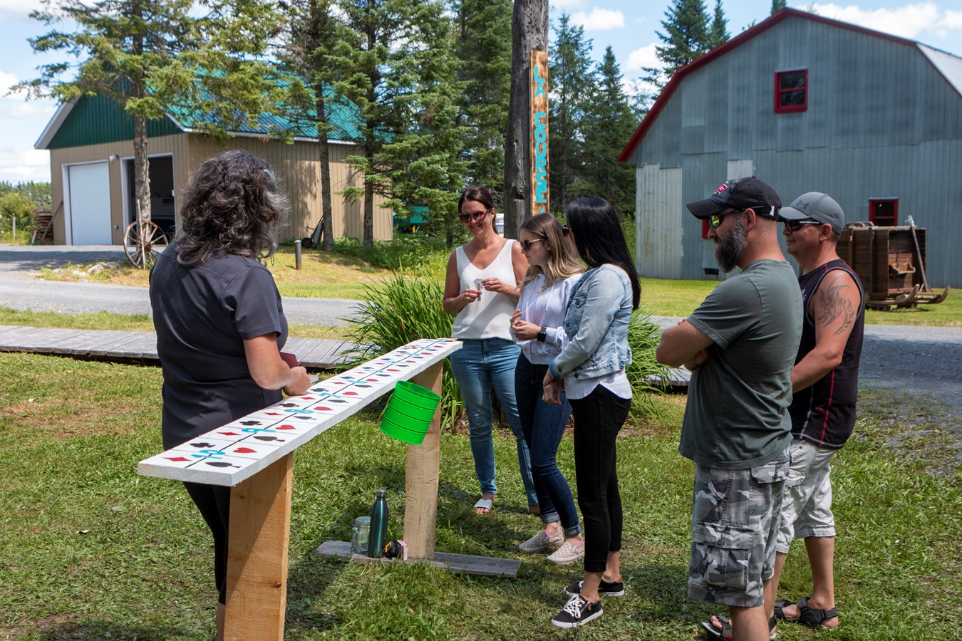 La Grande Kermesse du Village Beauceron attire 500 personnes