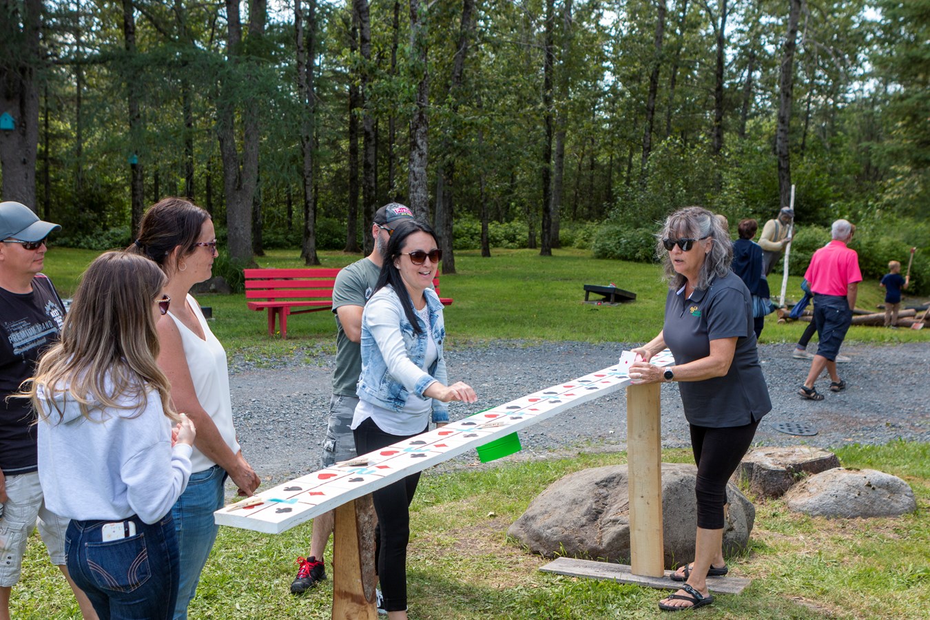 La Grande Kermesse du Village Beauceron attire 500 personnes