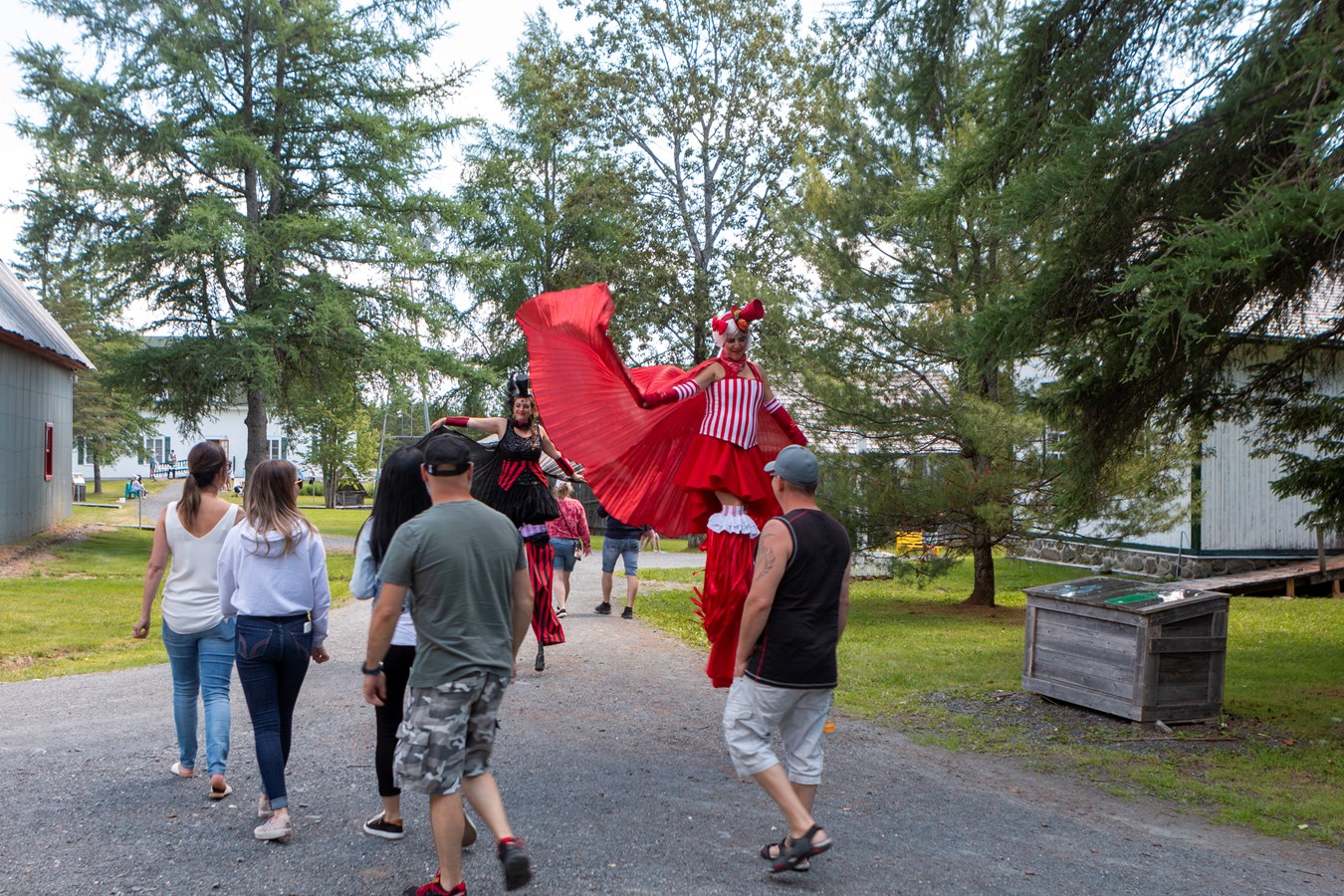 La Grande Kermesse du Village Beauceron attire 500 personnes