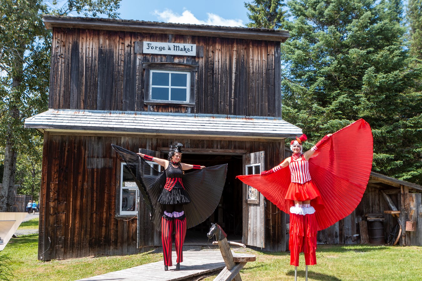 La Grande Kermesse du Village Beauceron attire 500 personnes