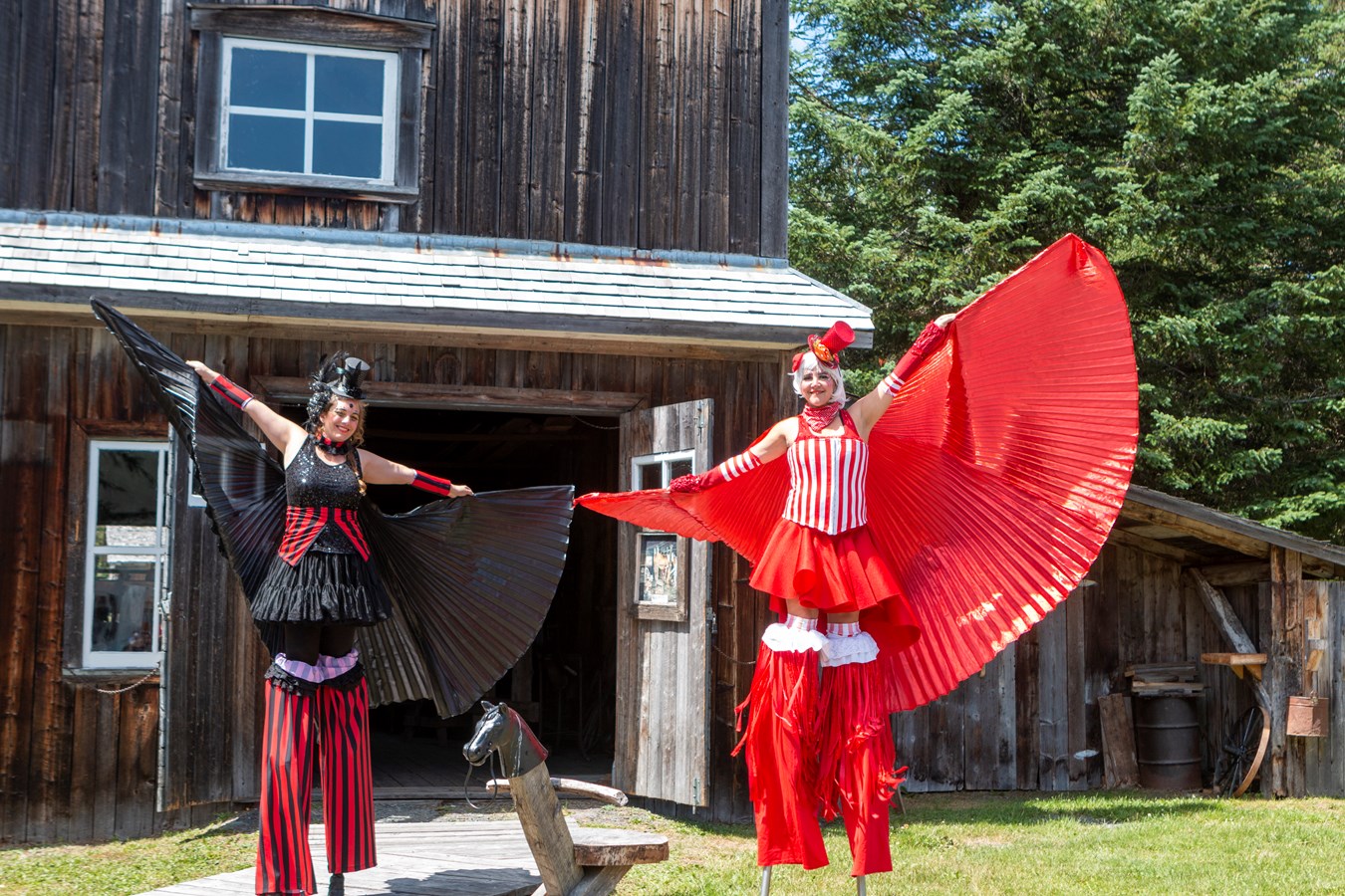 La Grande Kermesse du Village Beauceron attire 500 personnes
