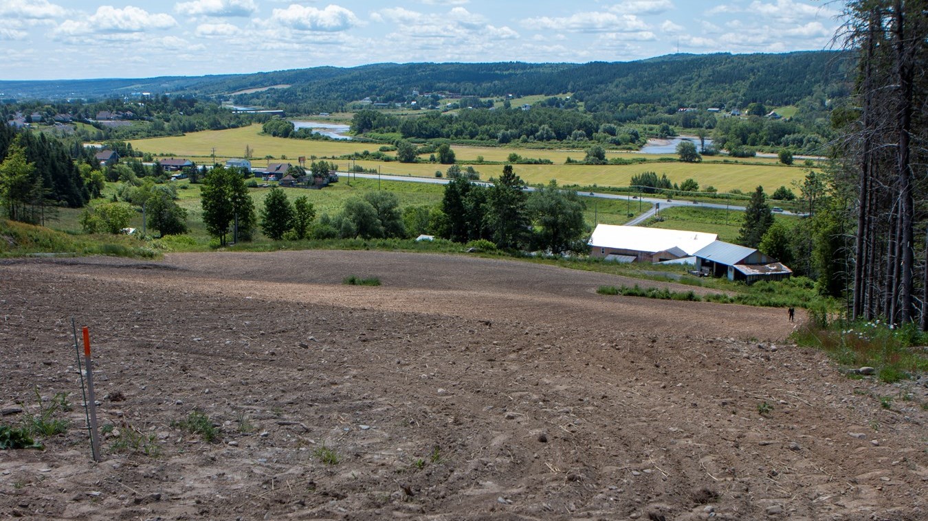 Le Domaine La Vieille Grange plante ses premières vignes 