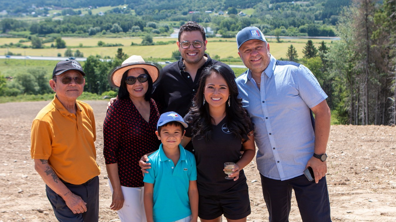 Le Domaine La Vieille Grange plante ses premières vignes 