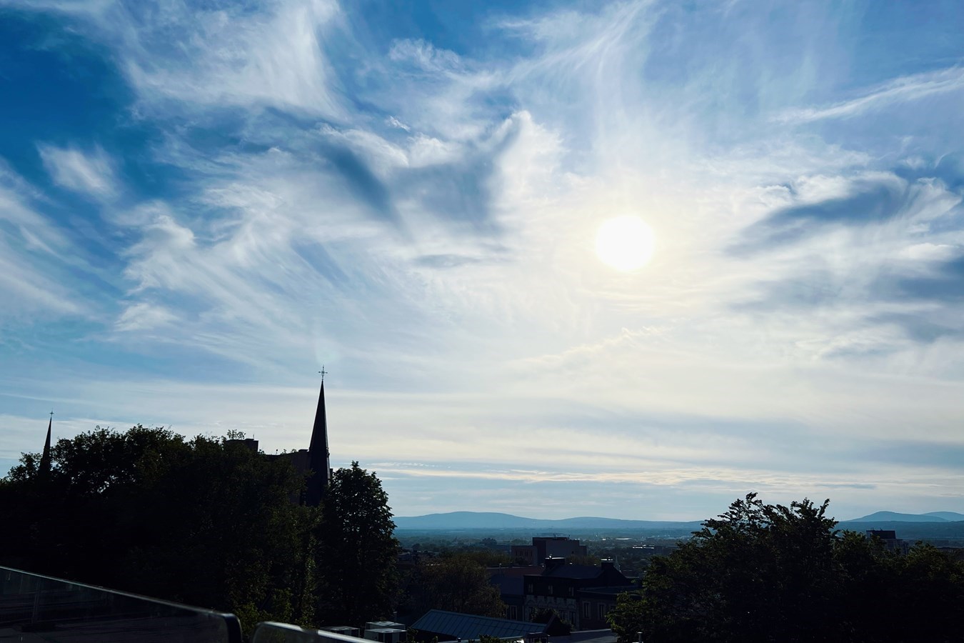 Galerie 1: le ciel en vedette